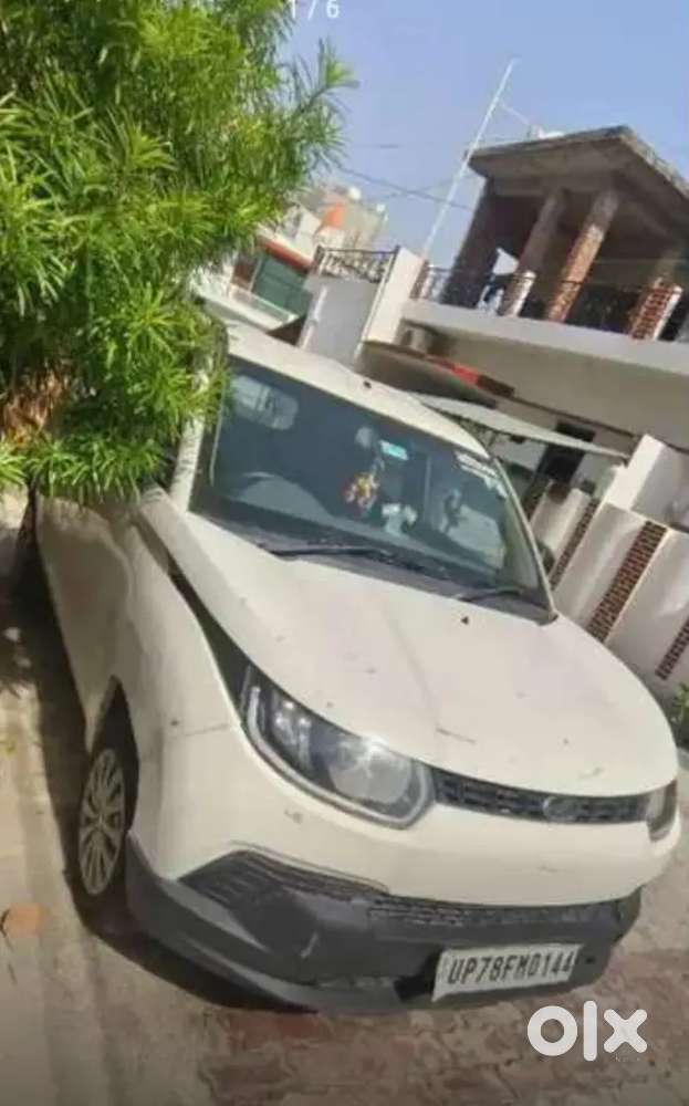 Mahindra Kuv100 Nxt Petrol With Company Fitted Cng 2018 2nd Owner