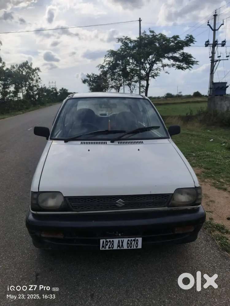 Maruti Suzuki 800 Ac 2008 Model