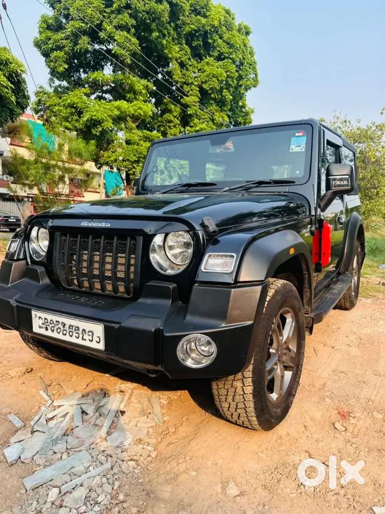 Mahindra Thar 2024 Petrol Well Maintained Registered In Mohali