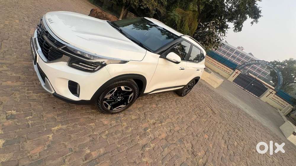 Kia Seltos 2024 Diesel Well Maintained