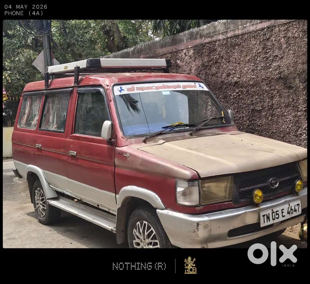 Toyota Qualis 2001 Model