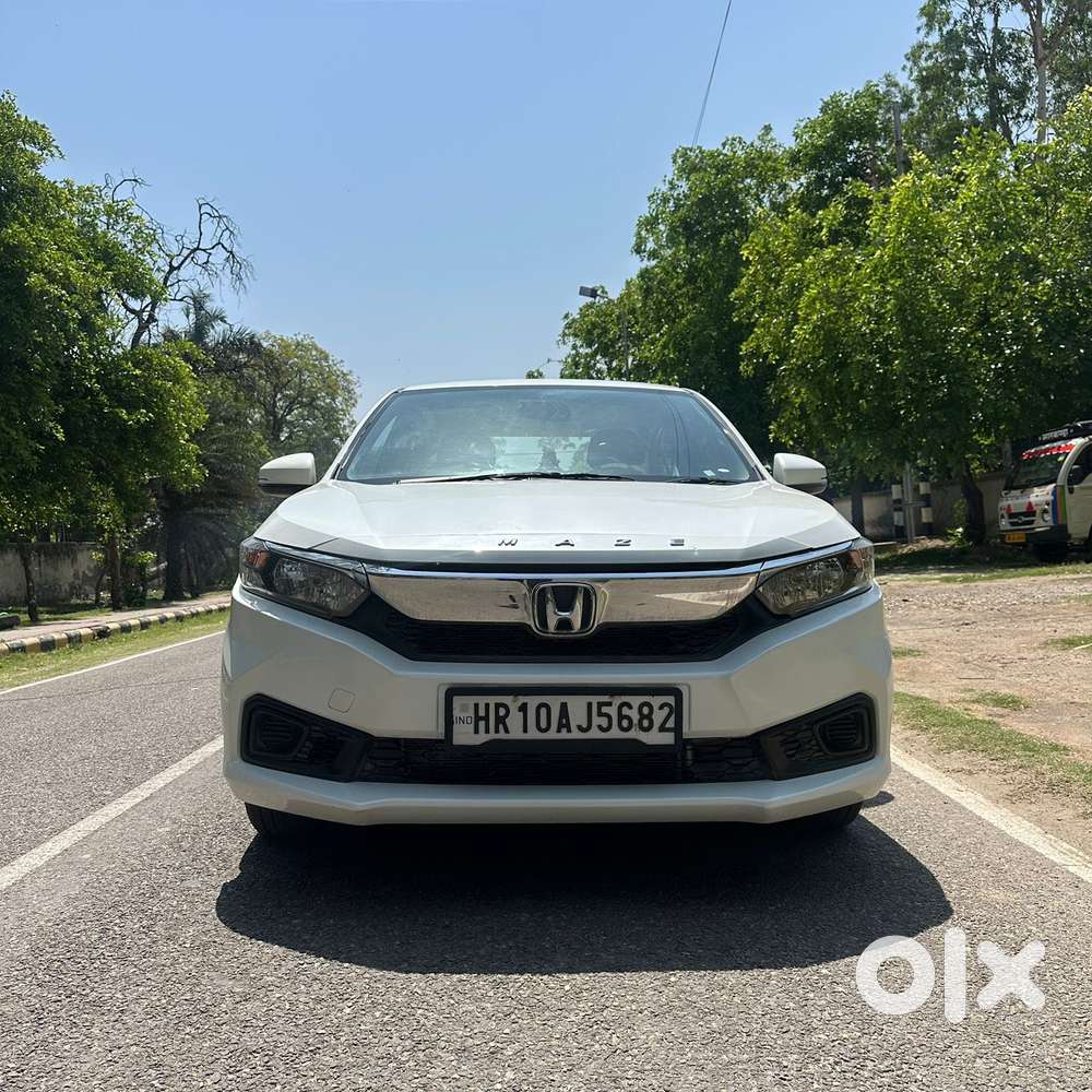 Honda Amaze Sx I-vtec, 2019, Petrol