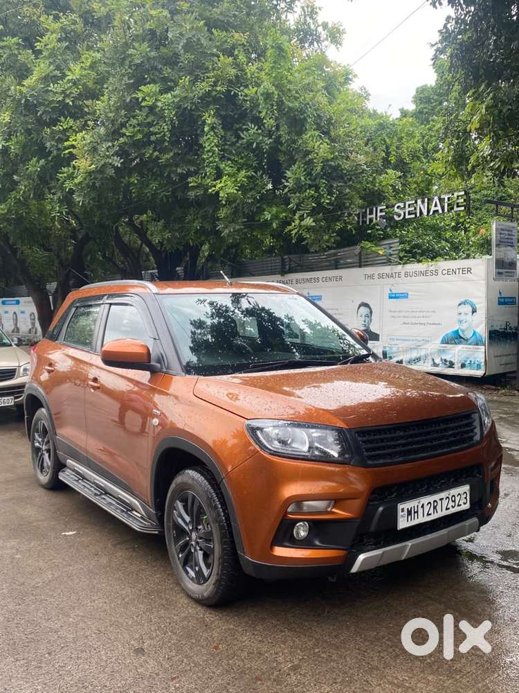 Maruti Suzuki Brezza 1.5 Zxi Plus At Smart Hybrid Dual Tone, 2019, D..