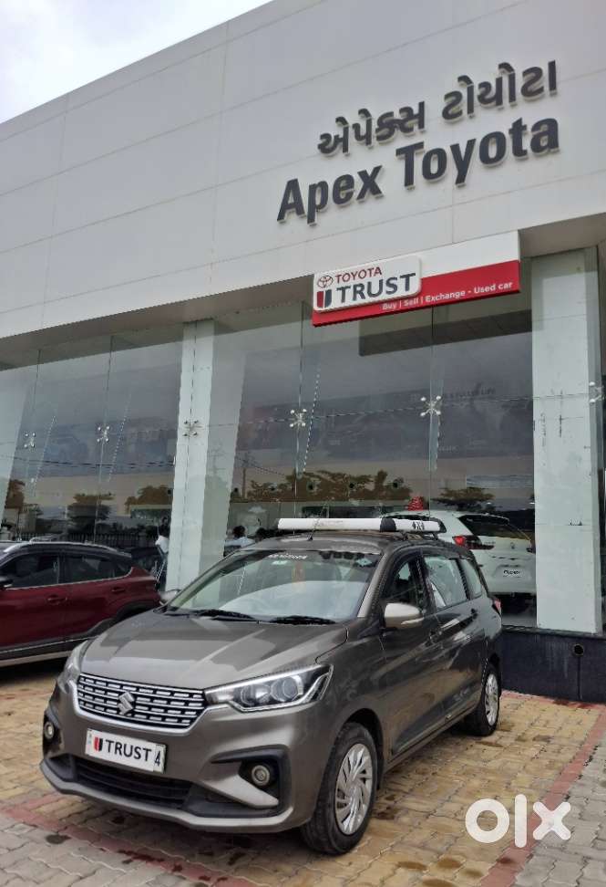 Maruti Suzuki Ertiga 2022-2023 Vxi Cng, 2020, Cng & Hybrids