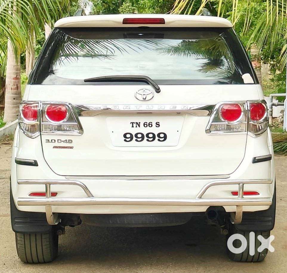 Toyota Fortuner 3.0 4x2 Automatic, 2012, Diesel