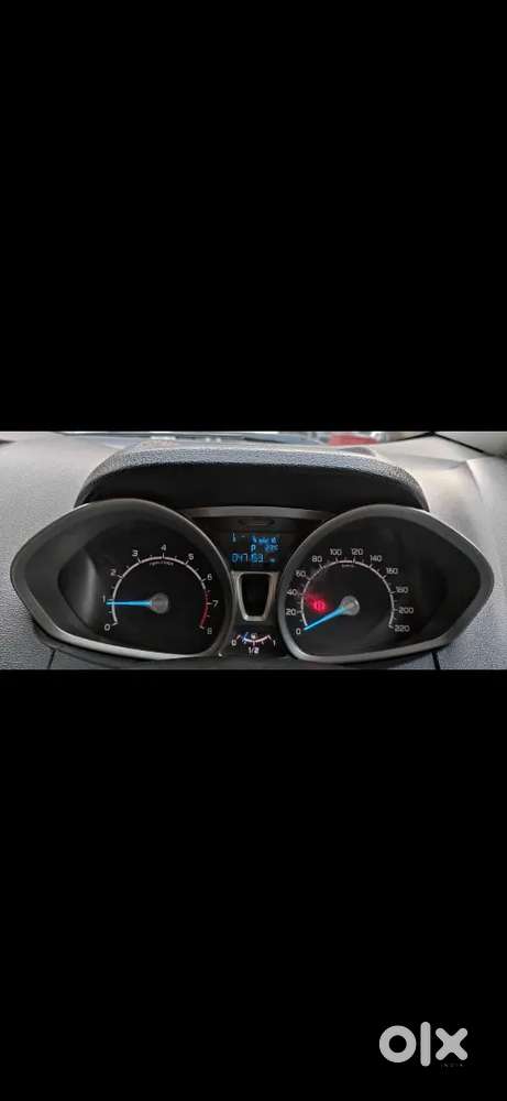 Ford Ecosport 2015 Petrol Well Maintained