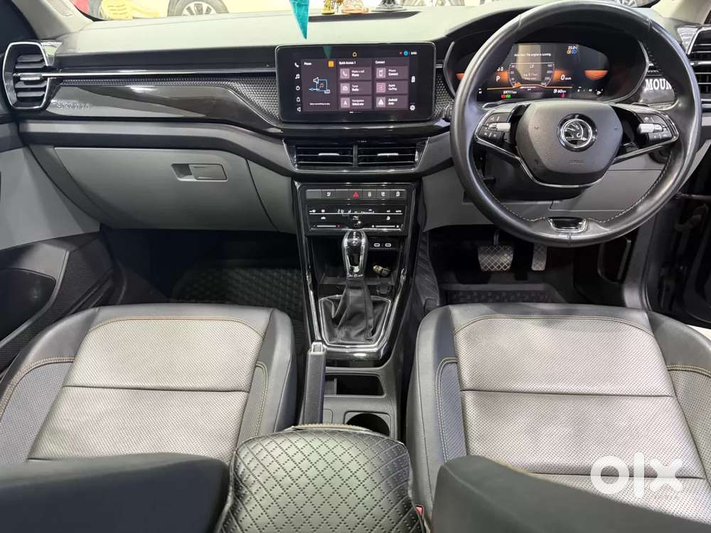Skoda Kushaq Style 1.0l Tsi At, 2023, Petrol