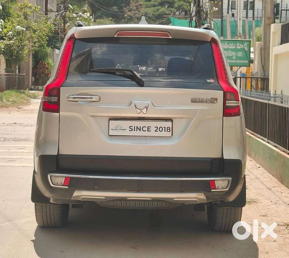 Mahindra Scorpio-n Z8 L Diesel At 2wd 7 Str, 2023, Diesel
