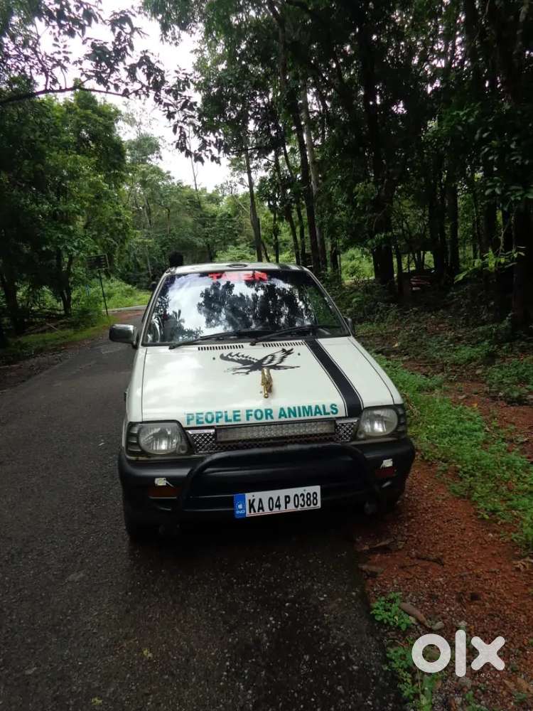Maruti Suzuki 800 1998 Petrol 80000 Km Driven