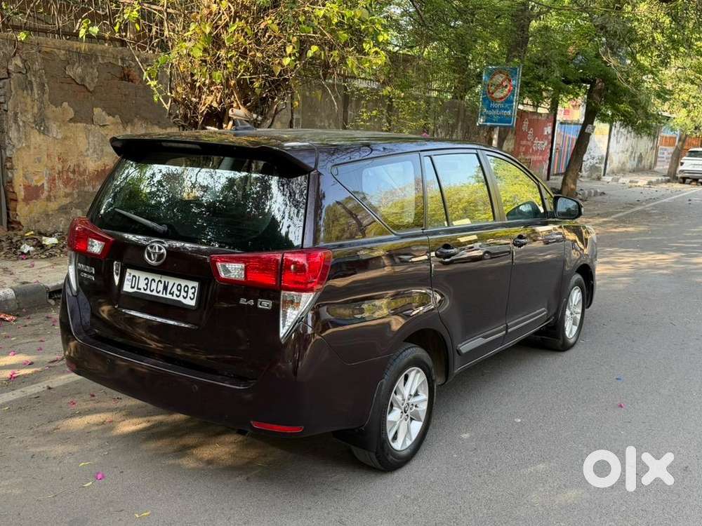 Toyota Innova Crysta 2018 Diesel Well Maintained