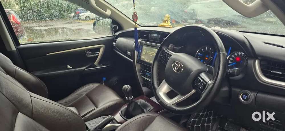 Toyota Fortuner 2017 Diesel Well Maintained