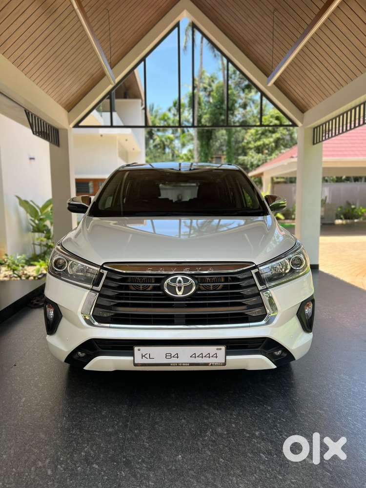 Toyota Innova Crysta 2.4 Z 7 Str, 2021, Diesel