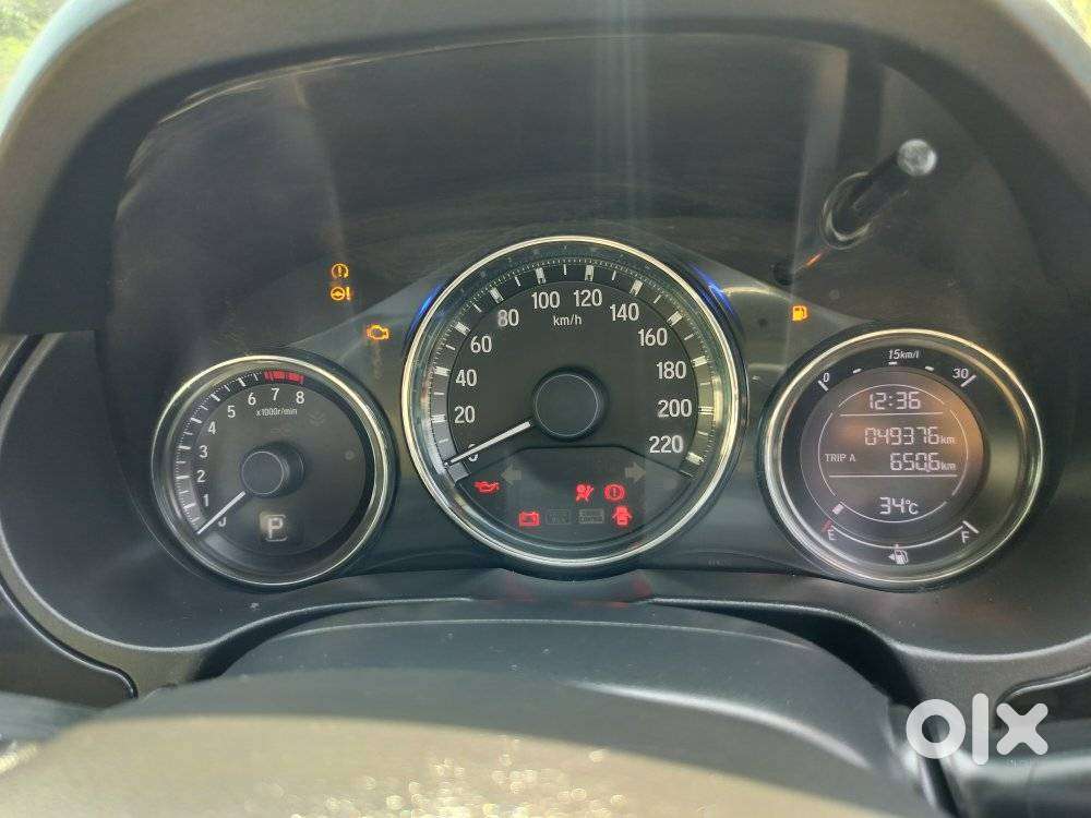 Honda City 1.5 Zx Cvt I-vtec, 2018, Petrol