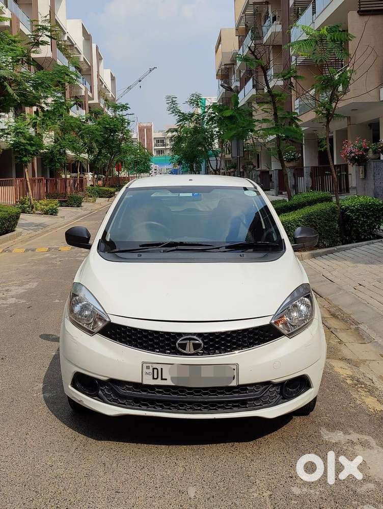 Army Officer Driven New Condition Tiago Car