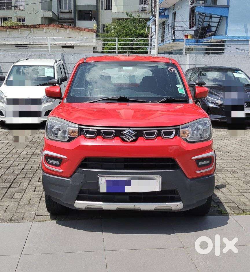 Maruti Suzuki S-presso Vxi Plus Amt, 2019, Petrol