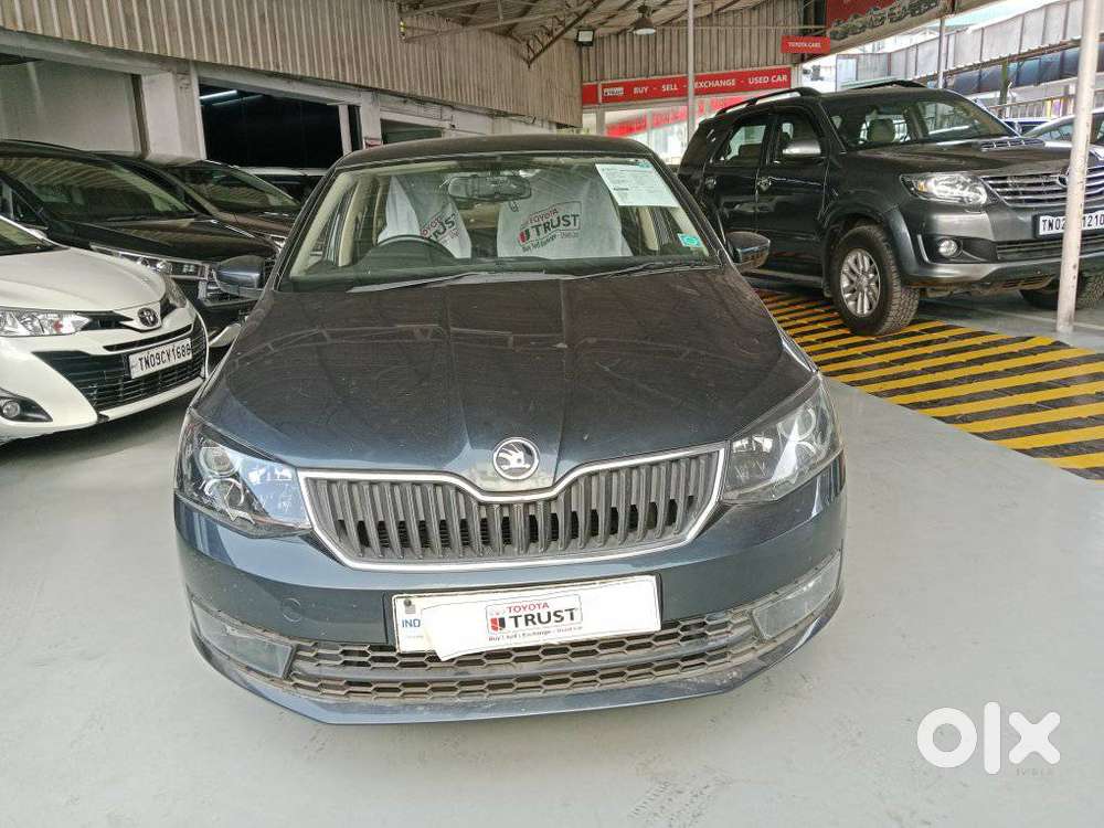 Skoda Rapid, 2021, Petrol