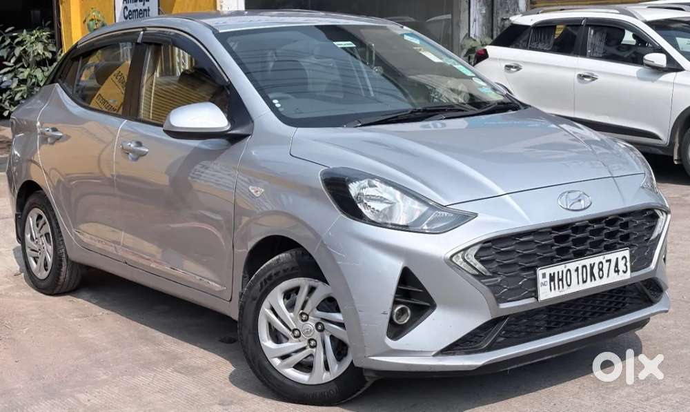Hyundai Aura 1.2 S Cng, 2020, Petrol