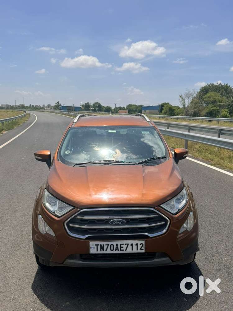 Ford Ecosport Diesel Manual 2020