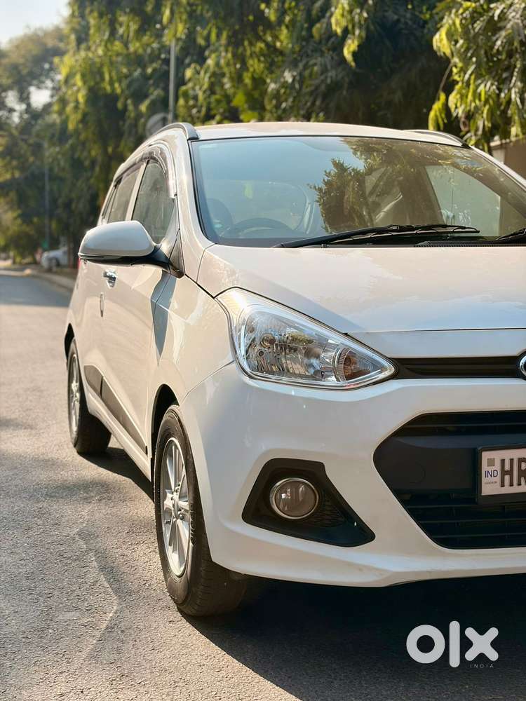 Hyundai Grand I10 1.2 Kappa Vtvt Asta (o) At, 2014, Petrol