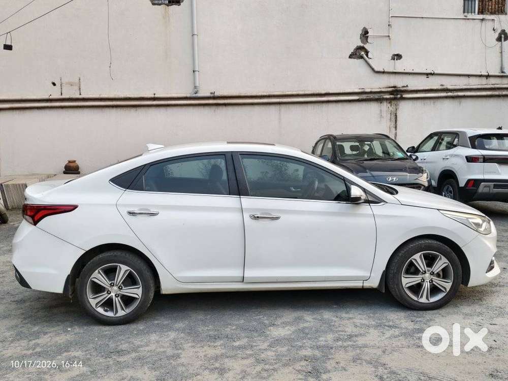 Hyundai Verna 1.6 Sx (o) Vtvt, 2018, Petrol