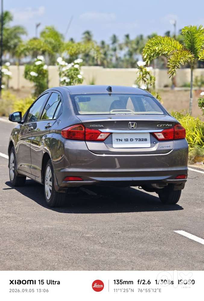 Honda City I Dtec Sv, 2014, Diesel