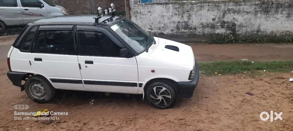 2005 Maruti Suzuki 800 Manual Petrol