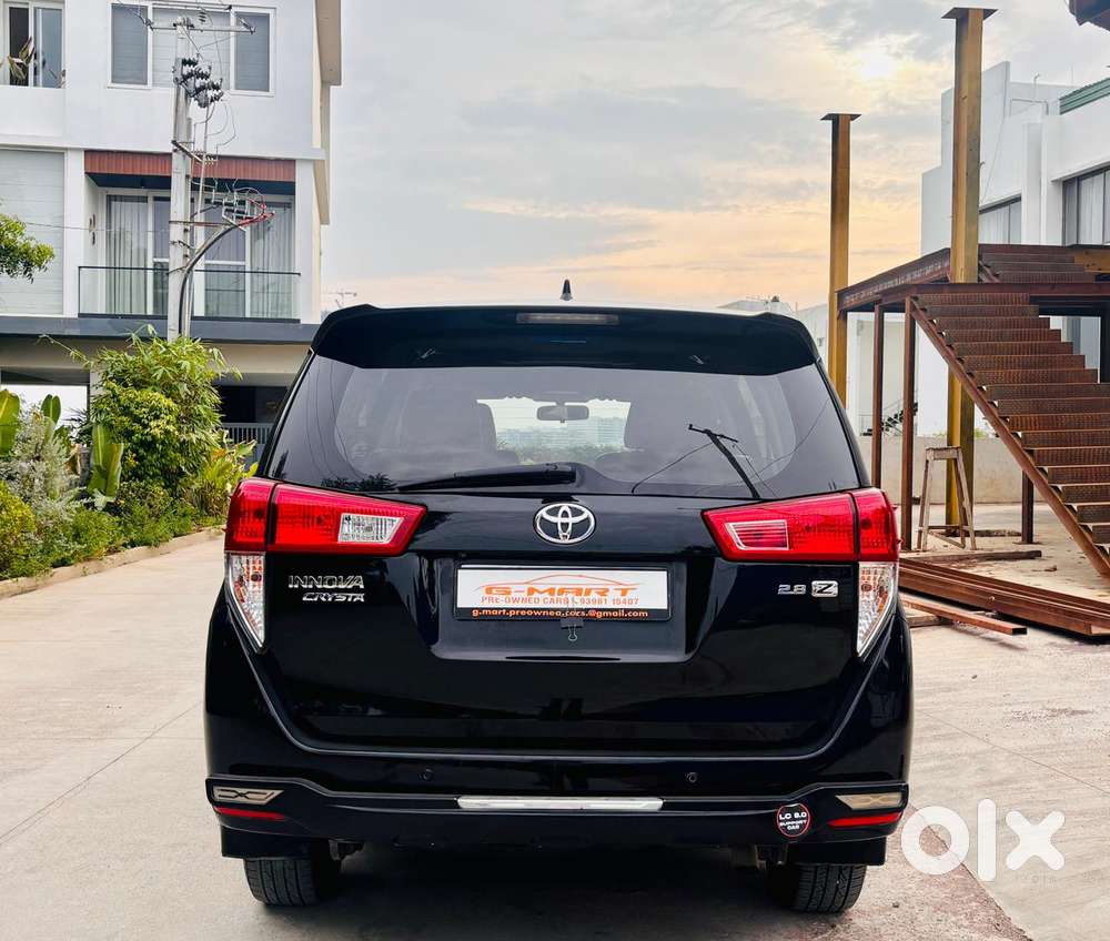 Toyota Innova Crysta, 2019, Diesel