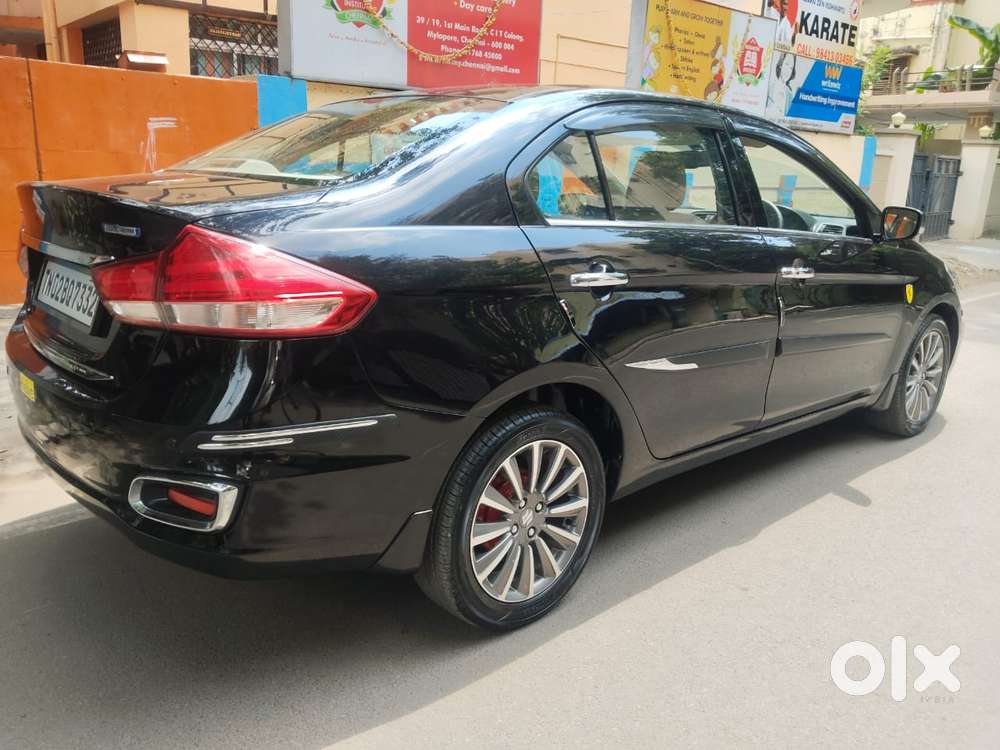 Maruti Suzuki Ciaz Alpha 1.5 At, 2019, Petrol