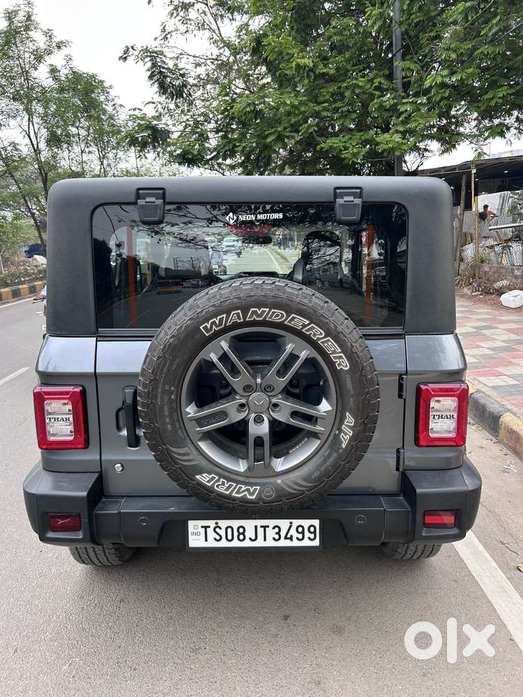 Mahindra Thar Lx Hard Top Diesel Mt Rwd, 2023, Diesel