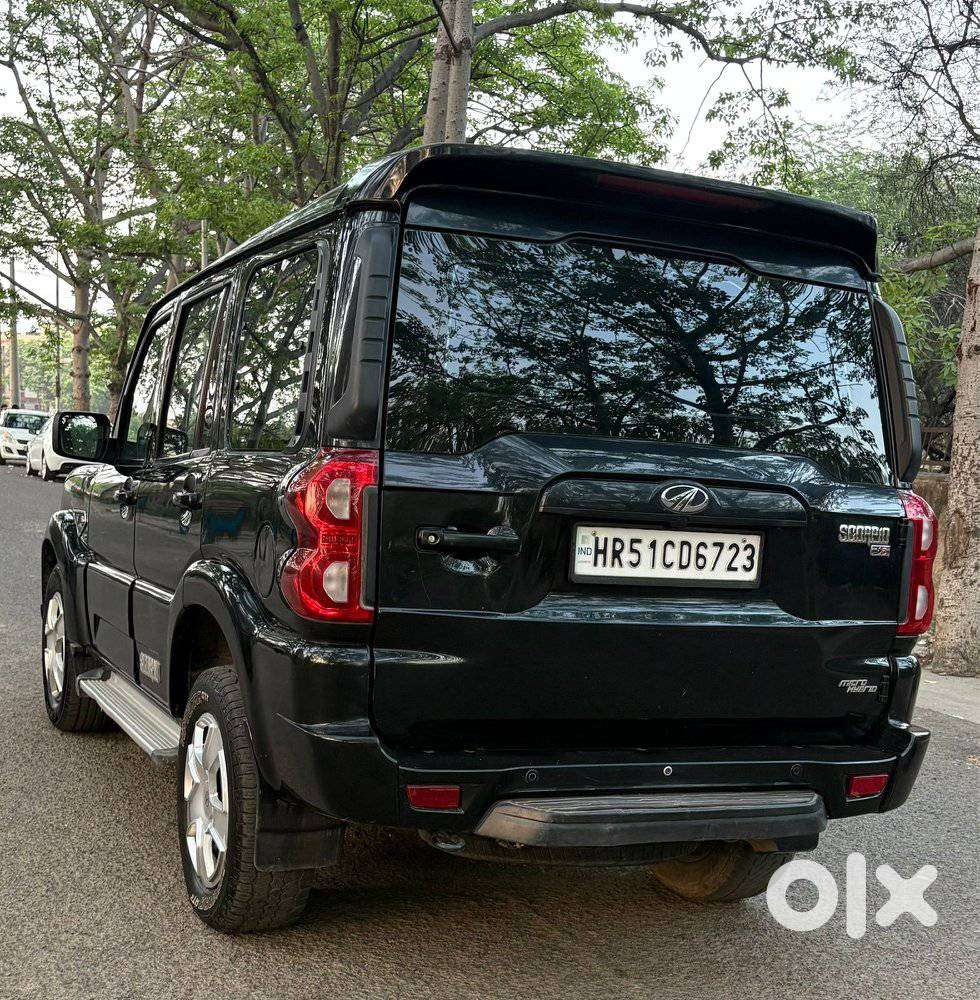Mahindra Scorpio [2020-2022] 2.2 S5, 2021, Diesel