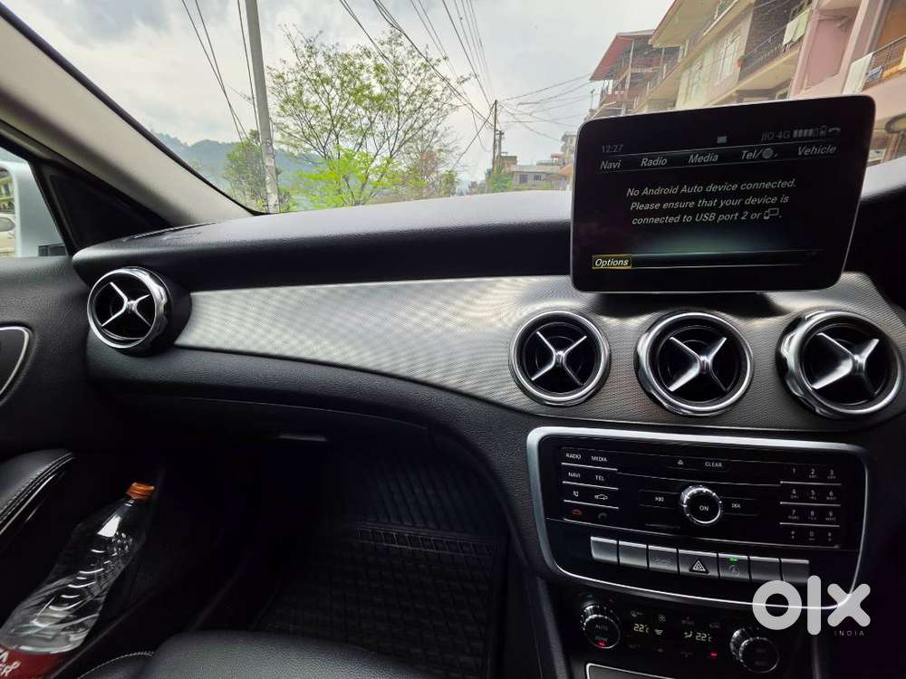 Mercedes Benz Gla 200 Silver Colour Model 2019 October.