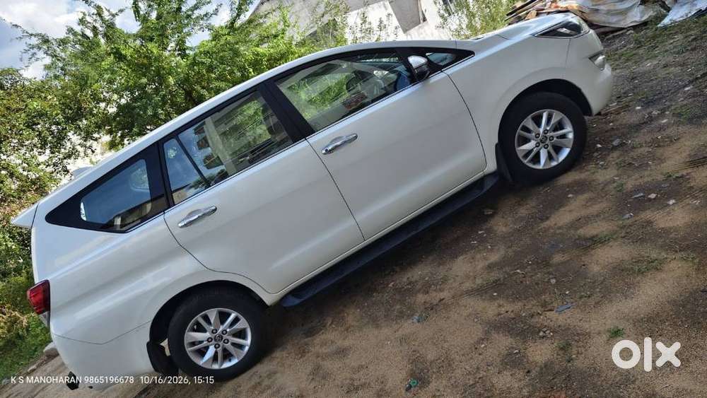 Toyota Innova Crysta 2.4 V 7 Str, 2018, Diesel