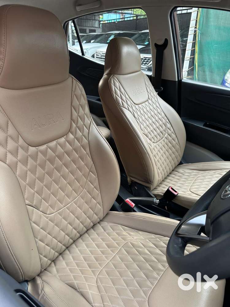 Hyundai Aura Sx 1.2 Petrol, 2020, Petrol