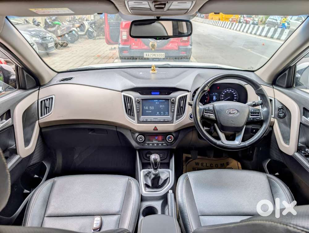 Hyundai Creta 1.6 Sx (o), 2018, Petrol