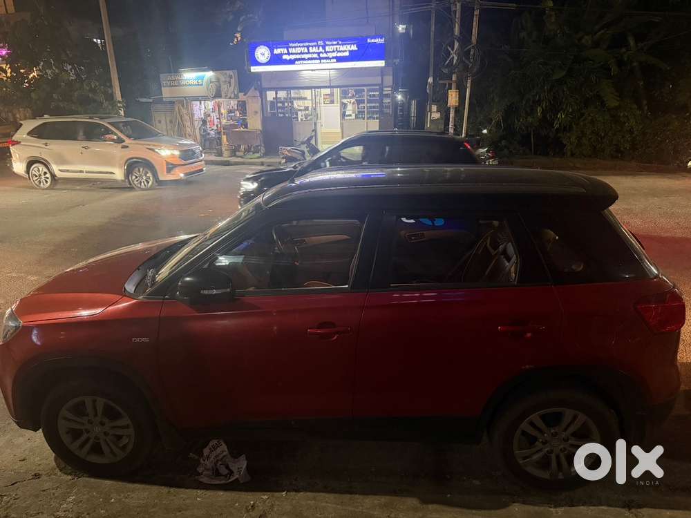 Maruti Suzuki Brezza 2018