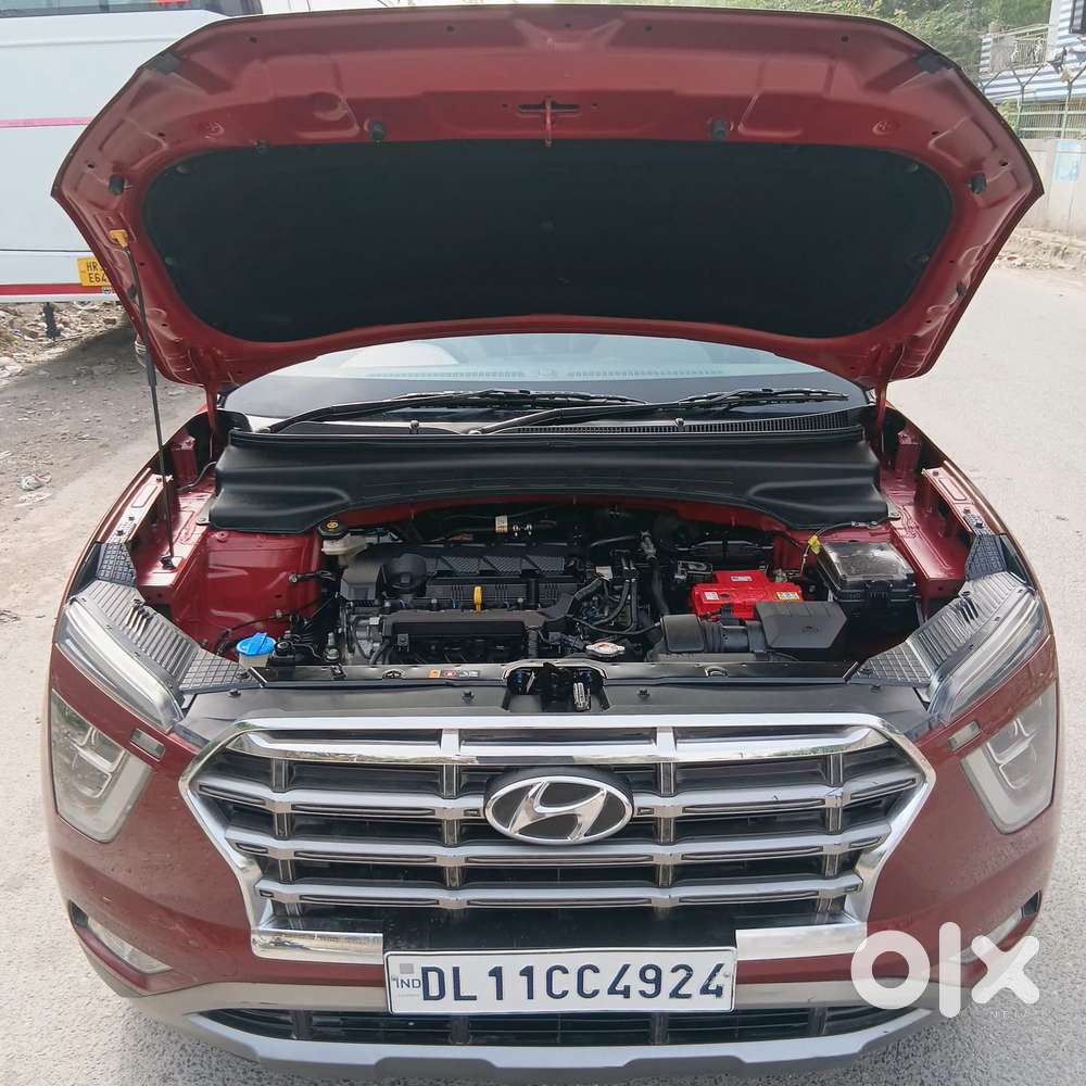 Hyundai Creta Sx (o) 1.5 Petrol Cvt, 2021, Petrol