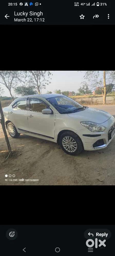 Dzire 2022 Petrol Good Condition