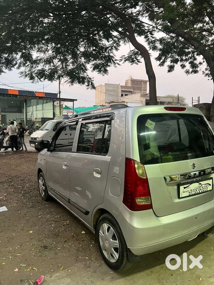 Maruti Suzuki Wagon R 2017 Petrol +cng