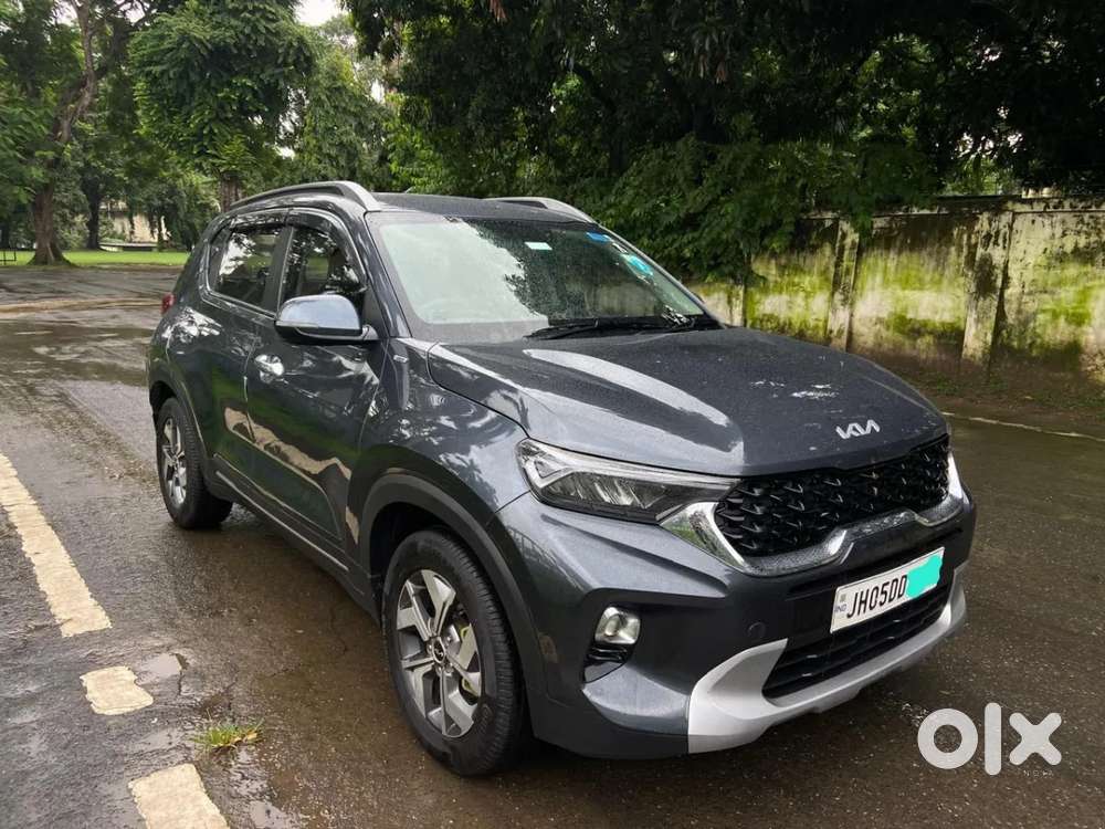 Kia Sonet Htx D, 2022, Petrol