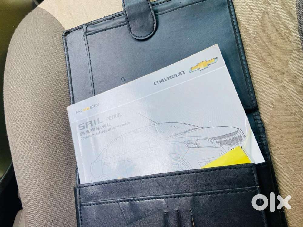 Chevrolet Sail Petrol Well Maintained