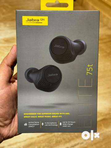 Jabra elite cheap 75t bluetooth headset