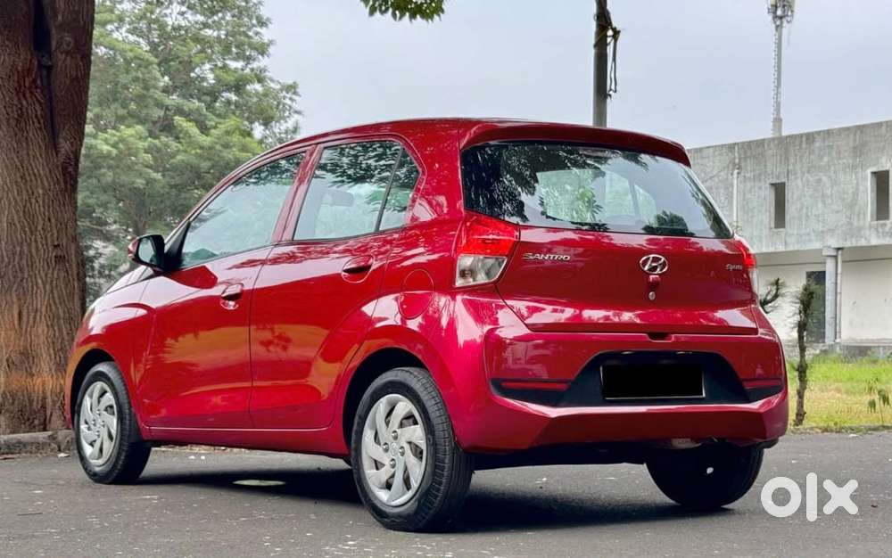 Hyundai Santro Sportz Amt, 2019, Petrol