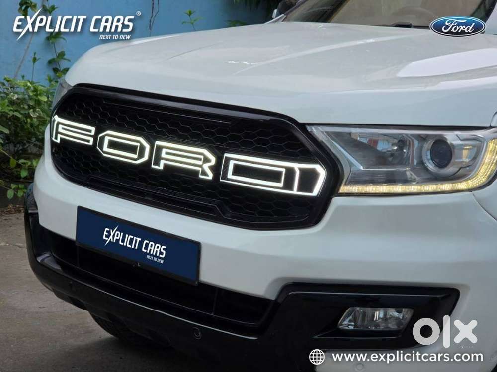 Ford Endeavour 3.2 Titanium At 4x4, 2018, Diesel