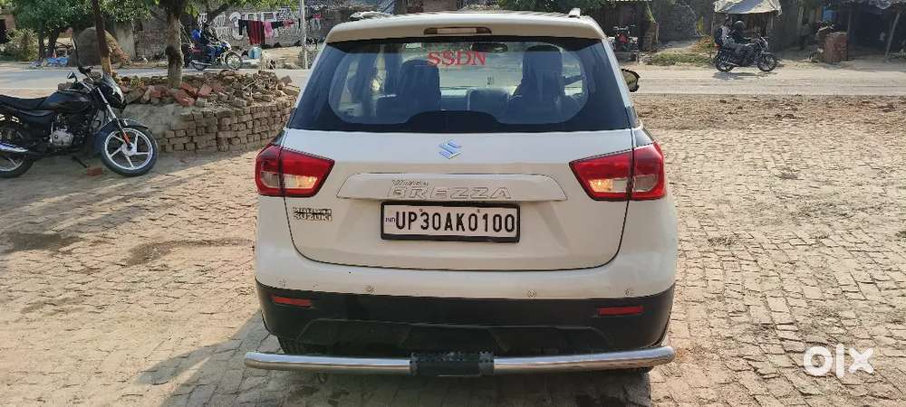 Maruti Suzuki Brezza 2017