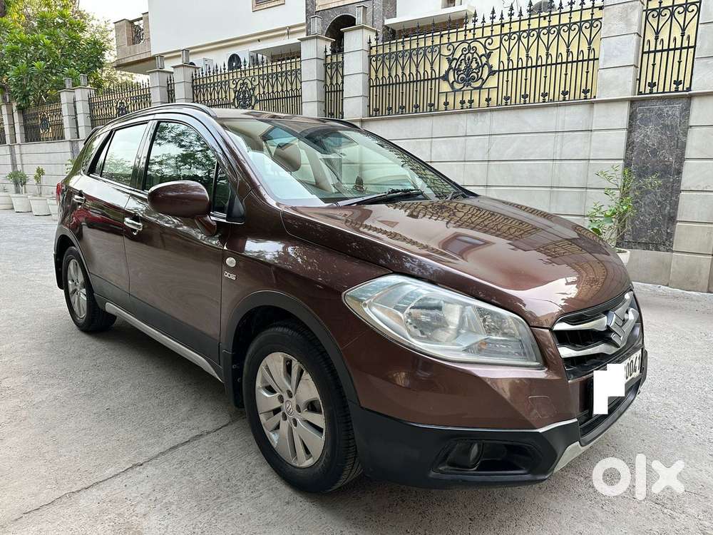 Maruti Suzuki S-cross 2017-2020 1.3 Delta, 2017, Diesel