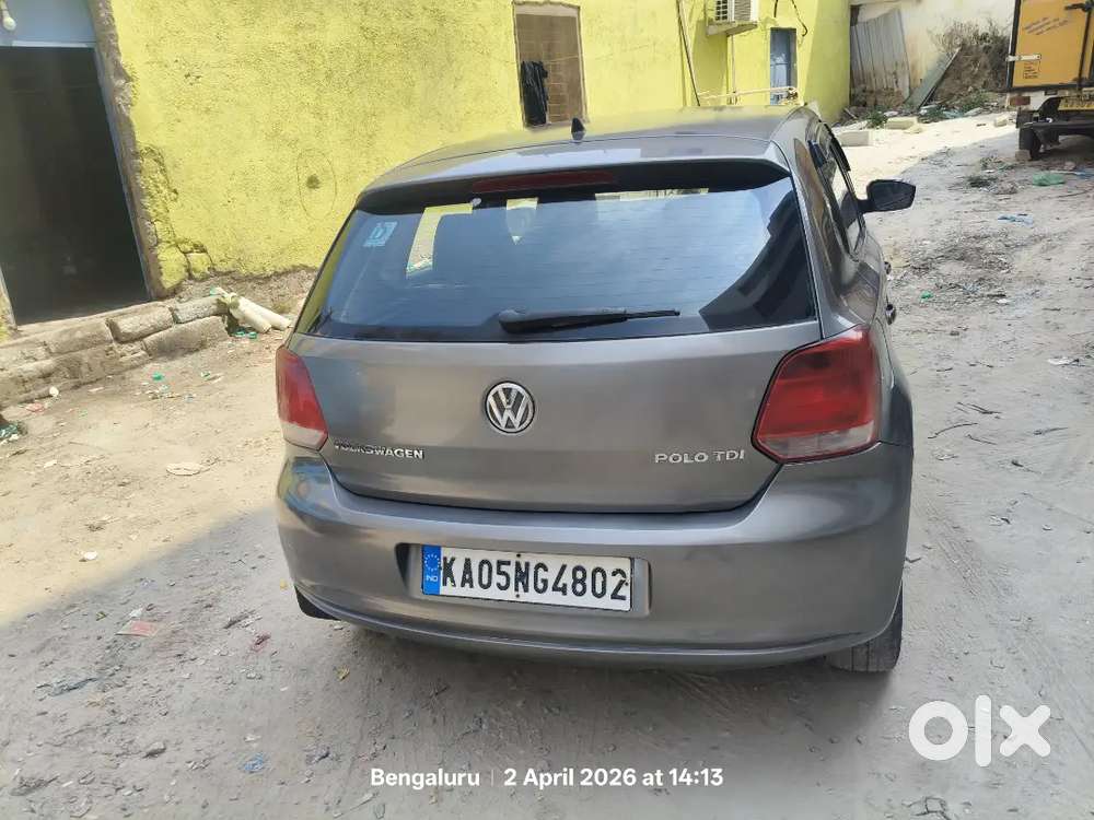Volkswagen Polo 2013 Diesel 68000 Km Driven