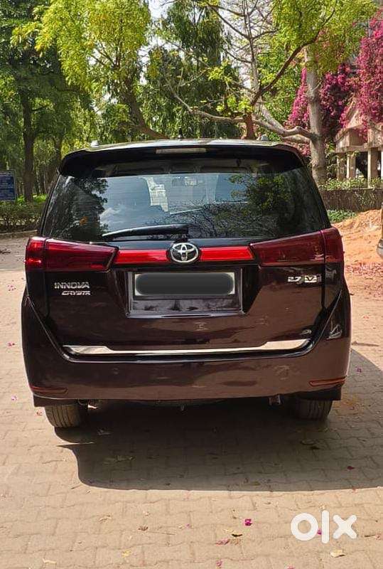 Toyota Innova Crysta 2.7 Vx Mt, 2018, Petrol