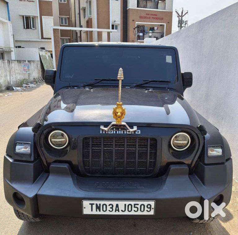 Mahindra Thar Ax 4-str Hard Top Mt, 2023, Diesel