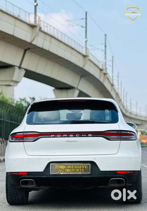Porsche Macan 2l, 2021, Petrol