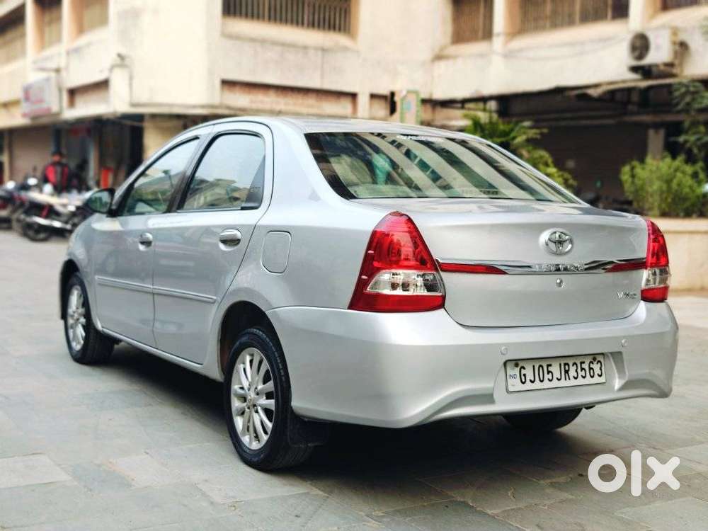 Toyota Etios Vx D, 2016, Diesel